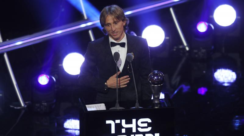 Luka Modric won the Champions League with Real and then played a major role in Croatia’s run to the World Cup final where they were beaten by France. (Photo: AP) Luka Modric won the Champions League with Real and then played a major role in Croatia’s run to the World Cup final where they were beaten by France. (Photo: AP)