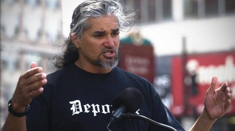 Ravi Ragbir, 43, was arrested on January 12 during a routine check-in with Immigration and Customs Enforcement (ICE) and ordered immediate deportation, irking local community in New York. (Photo: Facebook) Ravi Ragbir, 43, was arrested on January 12 during a routine check-in with Immigration and Customs Enforcement (ICE) and ordered immediate deportation, irking local community in New York. (Photo: Facebook)