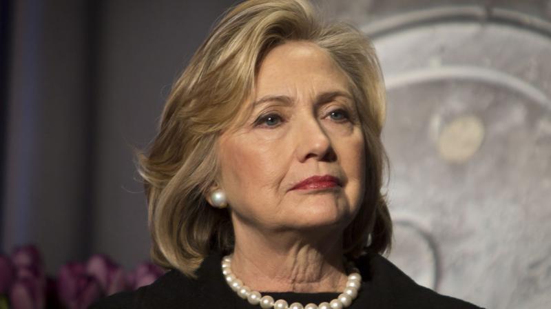 Hillary Clinton. (Photo: AP) Hillary Clinton. (Photo: AP)