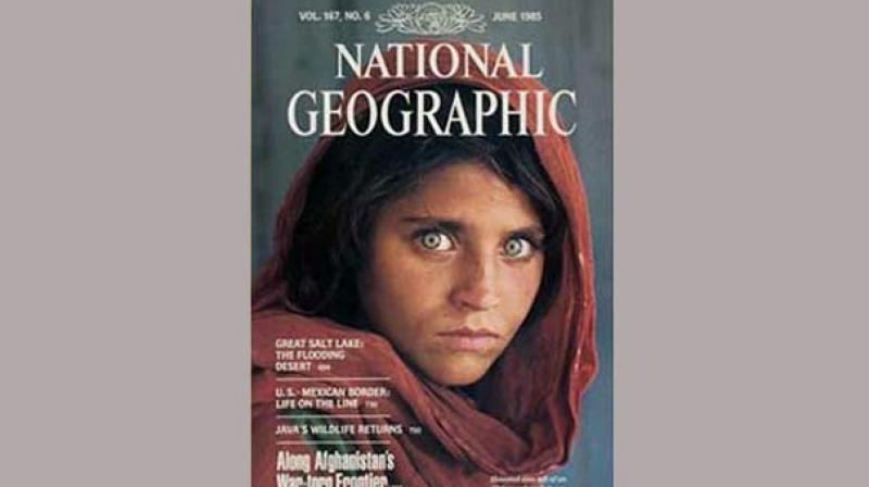 Afghan refugee girl Sharbat Gulla. (Photo: AP) Afghan refugee girl Sharbat Gulla. (Photo: AP)