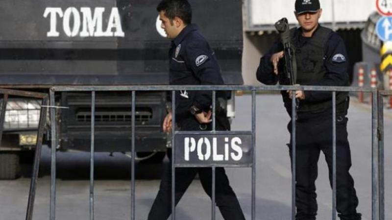 The government accuses the HDP of being the political arm of the outlawed Kurdistan Workers' Party, or PKK, which has fought an armed insurgency against the state for over three decades. (Photo: Representational Image/AP) The government accuses the HDP of being the political arm of the outlawed Kurdistan Workers' Party, or PKK, which has fought an armed insurgency against the state for over three decades. (Photo: Representational Image/AP)