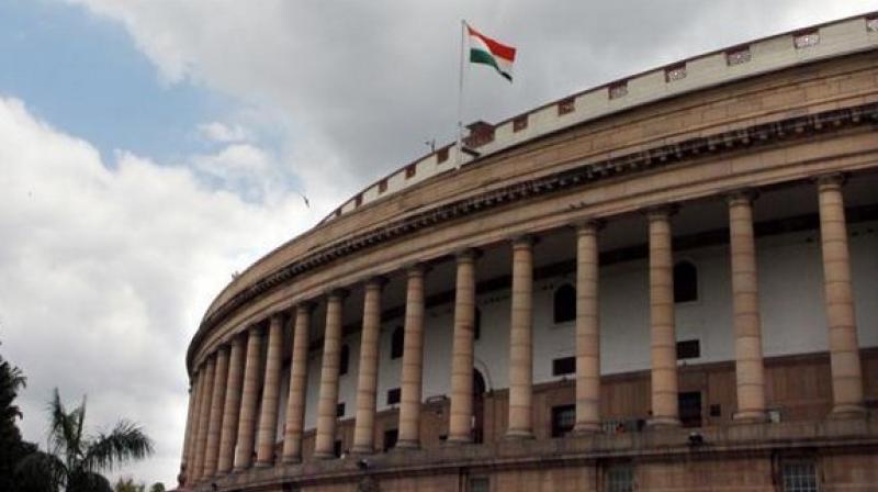 Bharatiya Janata Party MPs, Saroj Pandey and Ajay Pratap Singh gave notices in Rajya Sabha over 'simultaneous elections' and 'problems due to increasing population in the country', respectively. (Photo: ANI) Bharatiya Janata Party MPs, Saroj Pandey and Ajay Pratap Singh gave notices in Rajya Sabha over 'simultaneous elections' and 'problems due to increasing population in the country', respectively. (Photo: ANI)