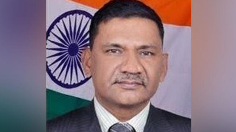 Dr. Rawat said that his book 'WAG's: Psychology for the Military Spouse' is a tribute to all military spouse who silently takes on the task of providing and caring for the soldier and his parents. (Photo: ANI) Dr. Rawat said that his book 'WAG's: Psychology for the Military Spouse' is a tribute to all military spouse who silently takes on the task of providing and caring for the soldier and his parents. (Photo: ANI)