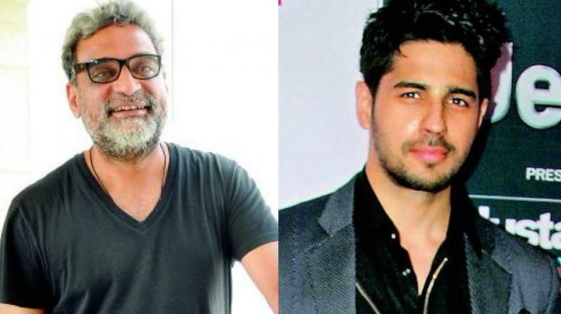 R Balki and Sidharth Malhotra. R Balki and Sidharth Malhotra.