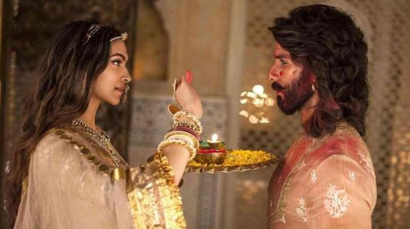 Still from Padmaavat. Still from Padmaavat.
