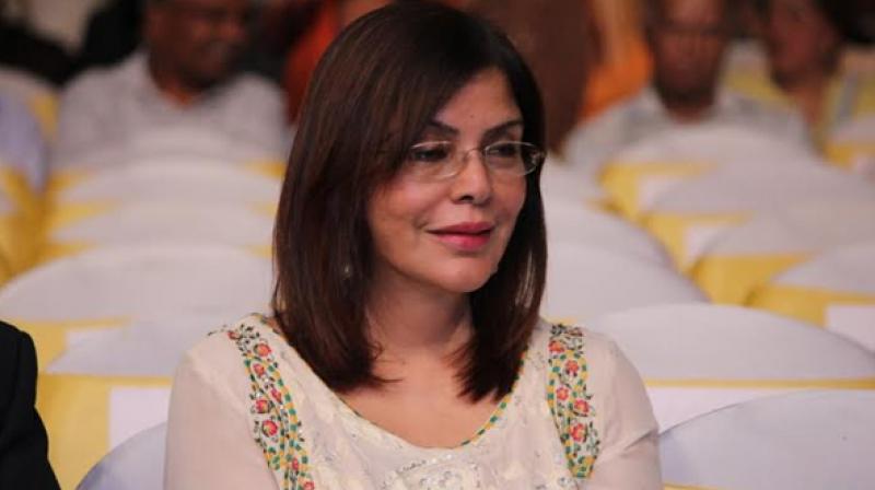 Zeenat Aman had featured in a web series last year. Zeenat Aman had featured in a web series last year.