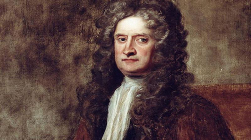 Sir Isaac Newton (Photo: www.anglotopia.net) Sir Isaac Newton (Photo: www.anglotopia.net)