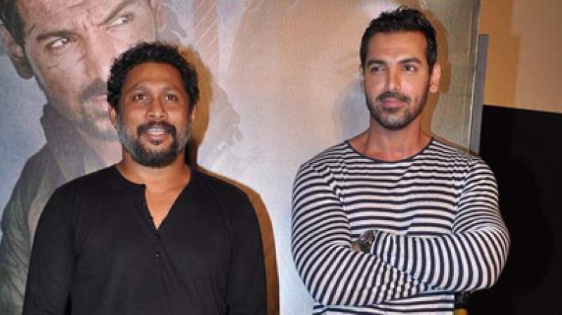 John Abraham and Shoojit Sircar John Abraham and Shoojit Sircar