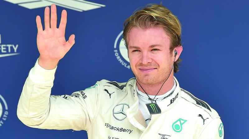 Retired world champion Nico Rosberg Retired world champion Nico Rosberg