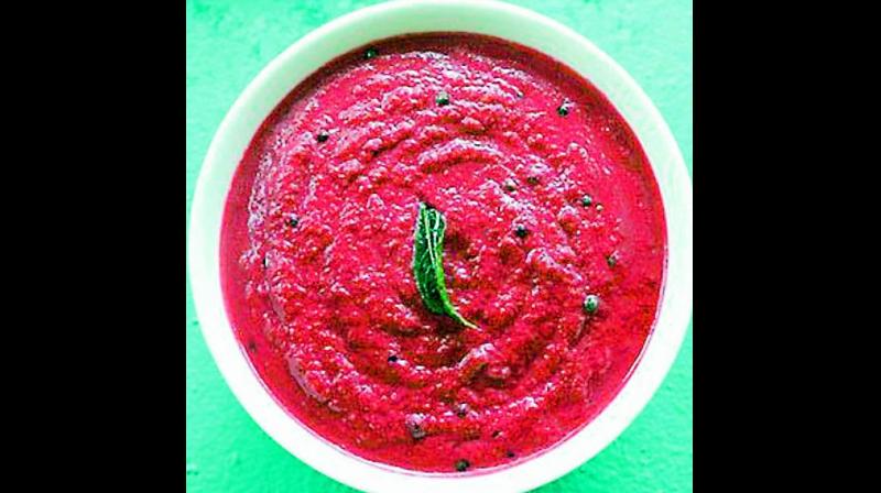 Beetroot chutney Beetroot chutney