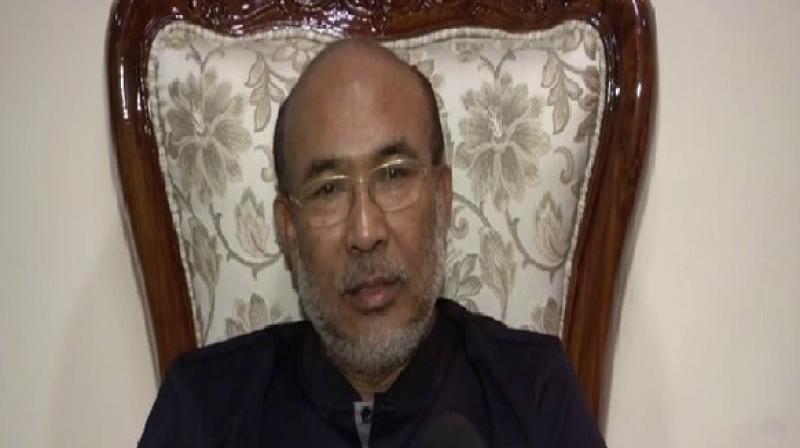 'In principle, we had decided as far back as by February first week that we will withdraw support from the BJP-led government in Manipur,' NPF spokesperson Achumbemo Kikon. (Photo: ANI) 'In principle, we had decided as far back as by February first week that we will withdraw support from the BJP-led government in Manipur,' NPF spokesperson Achumbemo Kikon. (Photo: ANI)
