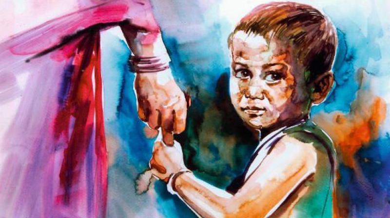 Her story is one among the millions of stories of young girls who carry the pain and despair of being sold into marriage.(Representational Image) Her story is one among the millions of stories of young girls who carry the pain and despair of being sold into marriage.(Representational Image)