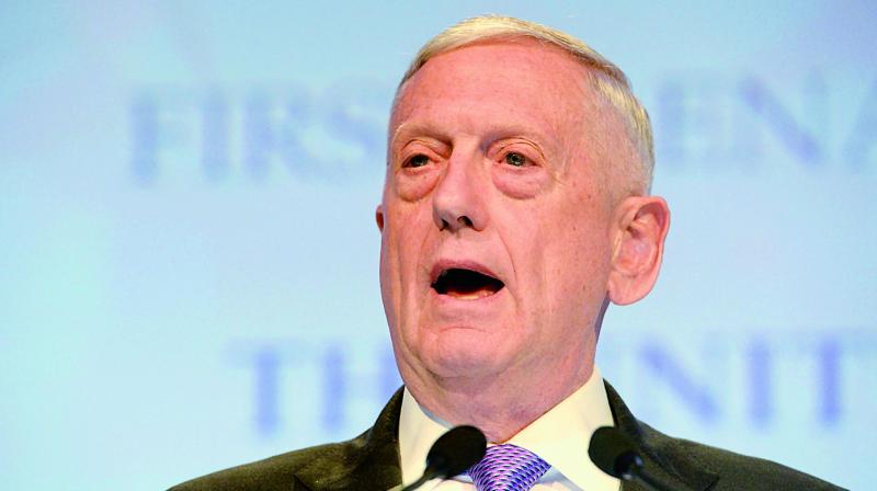 James Mattis James Mattis