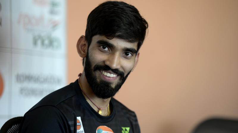 Kidambi Srikanth, India's top ranked men's player, was the first Indian to reach number one in the world badminton rankings in April but has slumped since his loss to Malaysian great Lee Chong Wei in this year's Commonwealth Games final. (Photo: AFP) Kidambi Srikanth, India's top ranked men's player, was the first Indian to reach number one in the world badminton rankings in April but has slumped since his loss to Malaysian great Lee Chong Wei in this year's Commonwealth Games final. (Photo: AFP)