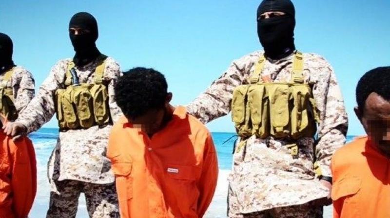 An ISIS militant in Kurdistan Region confessed to beheading six Shia hostages on the first day of his training. (Photo: AFP/Representational) An ISIS militant in Kurdistan Region confessed to beheading six Shia hostages on the first day of his training. (Photo: AFP/Representational)