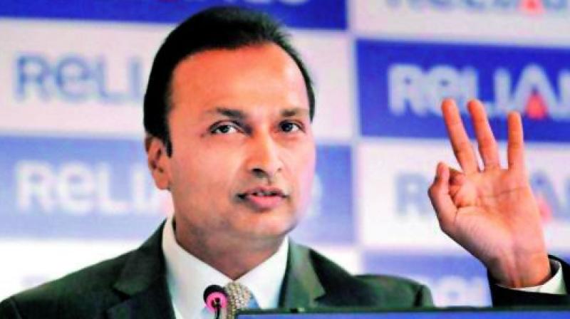 Reliance Group Chairman Anil Ambani Reliance Group Chairman Anil Ambani