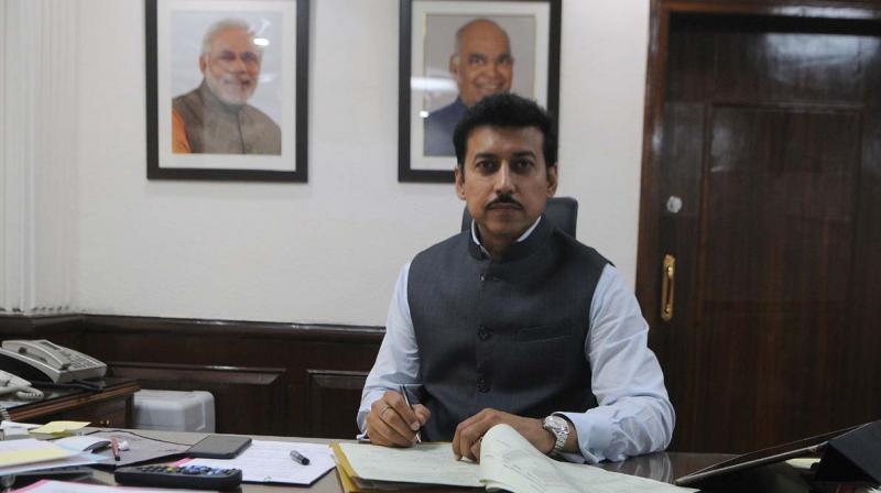 Rajyavardhan Rathore (Photo: Biplab Banerjee) Rajyavardhan Rathore (Photo: Biplab Banerjee)