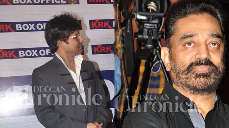 Kamal Haasan chose to ignore the self-styled critic's uncolicited jibe. Kamal Haasan chose to ignore the self-styled critic's uncolicited jibe.