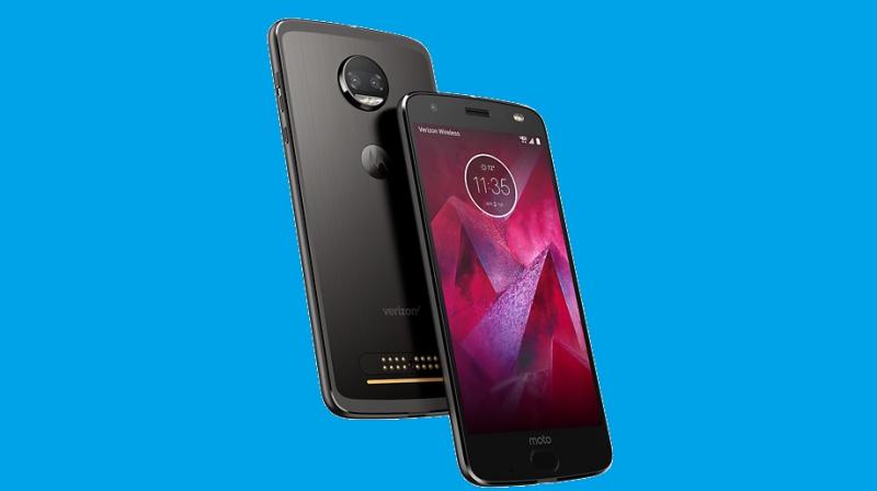 The Moto Z2 force was originally launched back in July 2017 in the US. The Moto Z2 force was originally launched back in July 2017 in the US.