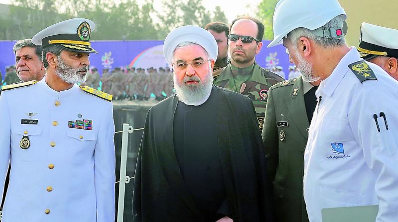 Iranian President Hassan Rouhani Iranian President Hassan Rouhani
