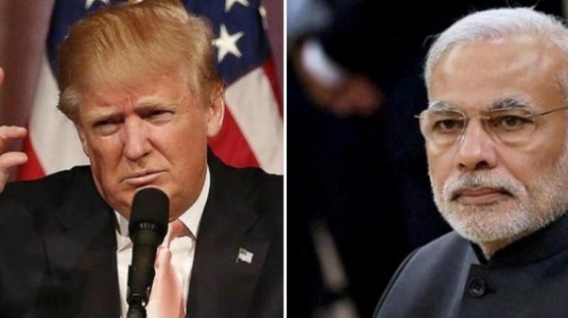 US President Donald Trump and India's Prime Minister Narendra Modi. (Photo: AP) US President Donald Trump and India's Prime Minister Narendra Modi. (Photo: AP)