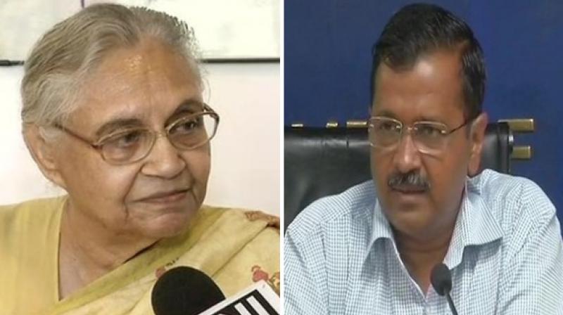 A delegation led by former DPCC chief Sheila Dikshit is also expected to take part in the meeting to discuss the problems that the capital is facing. (Photo: ANI) A delegation led by former DPCC chief Sheila Dikshit is also expected to take part in the meeting to discuss the problems that the capital is facing. (Photo: ANI)