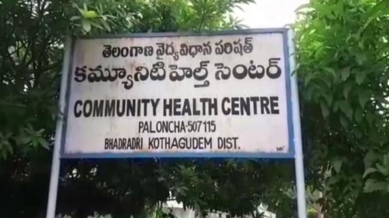 According to Bhadradri Kothagudem police, 10 students studying in class 8 to class 10 of Kasturba Gandhi Balika Vidyalaya suffered vomiting and motions after having breakfast in the school. (Photo: ANI) According to Bhadradri Kothagudem police, 10 students studying in class 8 to class 10 of Kasturba Gandhi Balika Vidyalaya suffered vomiting and motions after having breakfast in the school. (Photo: ANI)