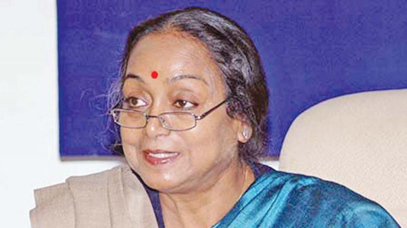 Opposition's presidential nominee Meira Kumar (Photo: File) Opposition's presidential nominee Meira Kumar (Photo: File)