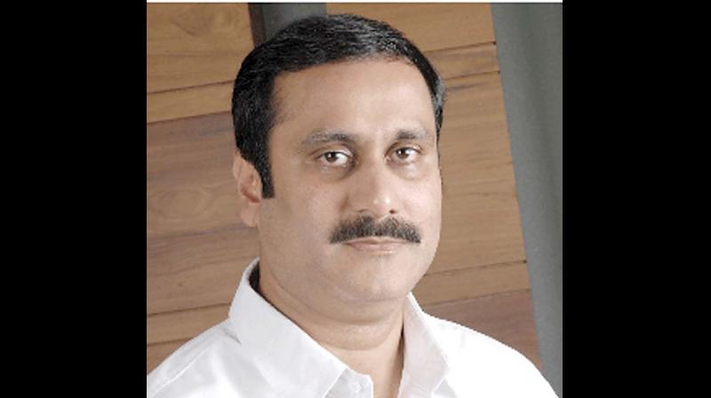 Anbumani Ramadoss Anbumani Ramadoss