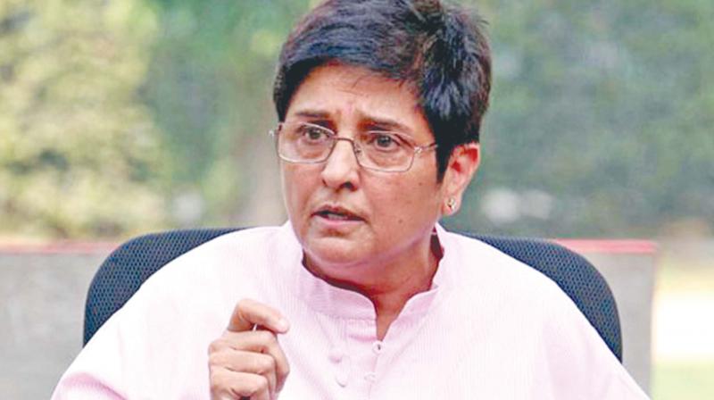 Chief Minister V Narayanasamy demanded that she should resign from her post for 'stalling' development activities. (Photo: File) Chief Minister V Narayanasamy demanded that she should resign from her post for 'stalling' development activities. (Photo: File)