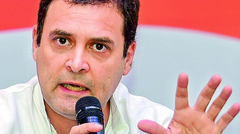 Rahul Gandhi. Rahul Gandhi.