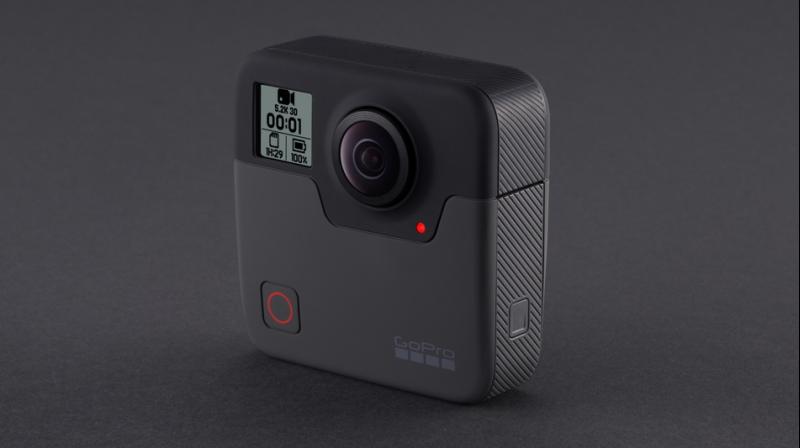 The GoPro Fusion 360-degree camera is priced at Rs 60,000. The GoPro Fusion 360-degree camera is priced at Rs 60,000.