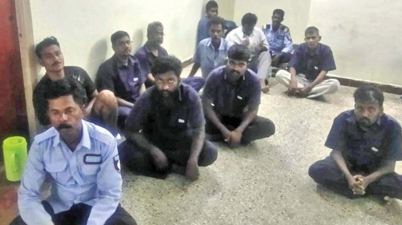 Some of the accused (Image: File photo) Some of the accused (Image: File photo)