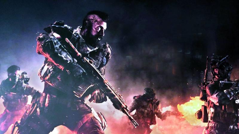 Call of Duty: Mobile , launched earlier this month, was developed for smart phones by Chinese internet giant Tencent Holdings Ltd.