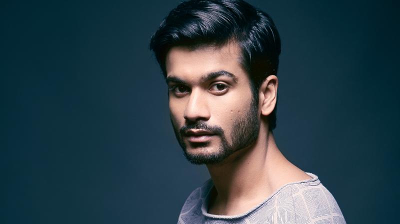 Sunny Kaushal in a photoshoot. Sunny Kaushal in a photoshoot.