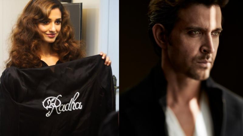 Disha Patani and Hrithik Roshan. Disha Patani and Hrithik Roshan.