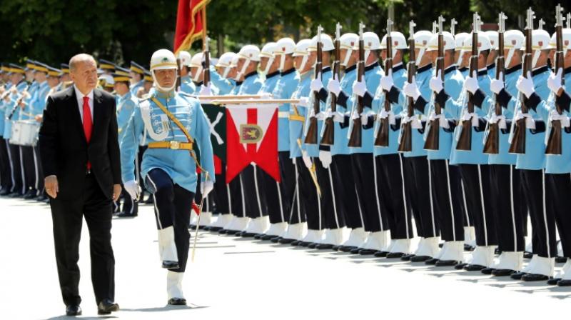 Turkey has been under a state of emergency since the July 2016 attempted overthrow of President Recep Tayyip Erdogan. (Photo: AFP) Turkey has been under a state of emergency since the July 2016 attempted overthrow of President Recep Tayyip Erdogan. (Photo: AFP)