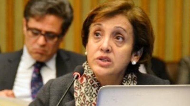 Pakistan's foreign secretary Tehmina Janjua (Photo: ANI) Pakistan's foreign secretary Tehmina Janjua (Photo: ANI)