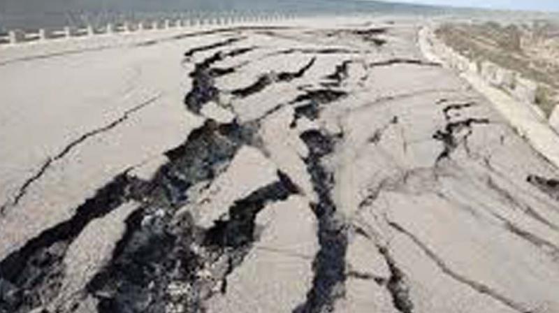 The NCESS has begun mapping of the earthquake-prone places in the state after tremors. The NCESS has begun mapping of the earthquake-prone places in the state after tremors.