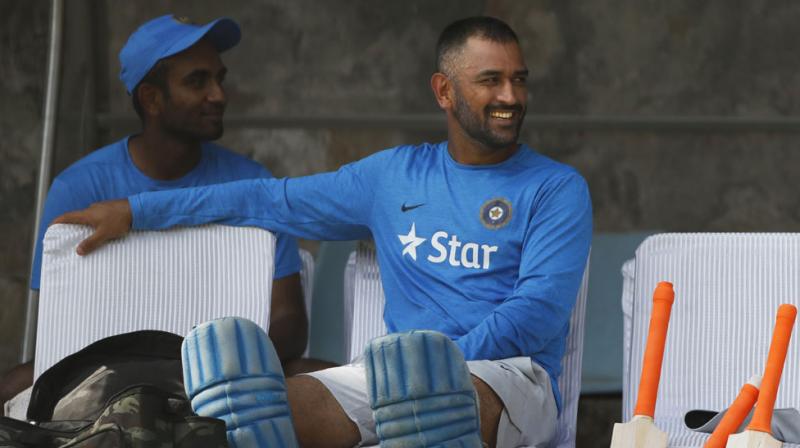 "As far as MS (Dhoni) is concerned, he has enough experience. He has shown over the years that he has enough capabilities as a batsman," said Indian coach Anil Kumble. (Photo: AP) "As far as MS (Dhoni) is concerned, he has enough experience. He has shown over the years that he has enough capabilities as a batsman," said Indian coach Anil Kumble. (Photo: AP)