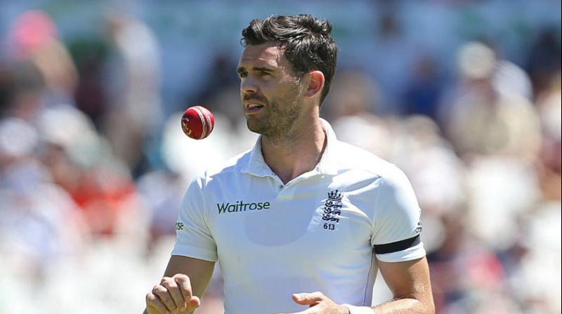 James Anderson bowled 20 overs for Lancashire second XI on Tuesday as he took another step towards proving his fitness for the fourth Ashes test against Australia. (Photo: AFP) James Anderson bowled 20 overs for Lancashire second XI on Tuesday as he took another step towards proving his fitness for the fourth Ashes test against Australia. (Photo: AFP)