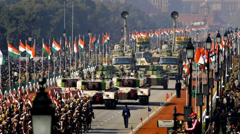 The Modi government has also tied military modernisation to its Make-in-India drive to build a domestic industry which has been slow in taking off. (Photo: AP) The Modi government has also tied military modernisation to its Make-in-India drive to build a domestic industry which has been slow in taking off. (Photo: AP)