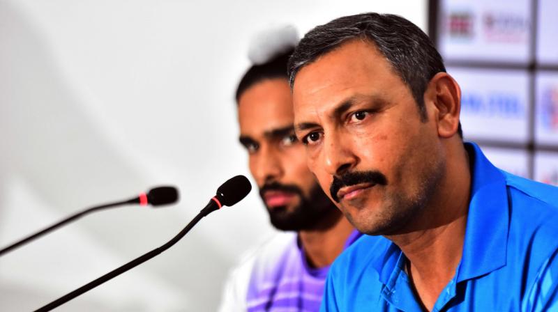 India are currently placed at the top of Pool C because of a better goal difference than Belgium but Harendra feels the pool is still wide open. (Photo: AFP) India are currently placed at the top of Pool C because of a better goal difference than Belgium but Harendra feels the pool is still wide open. (Photo: AFP)