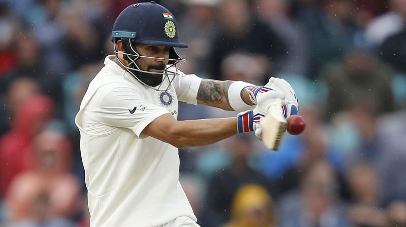 Kohli had scored 692 runs, including four hundreds during India's previous Test tour of Australia and Hazlewood said the run-machine will once again take centrestage when the rivalry renews from December 6 in Adelaide. (Photo: AFP) Kohli had scored 692 runs, including four hundreds during India's previous Test tour of Australia and Hazlewood said the run-machine will once again take centrestage when the rivalry renews from December 6 in Adelaide. (Photo: AFP)
