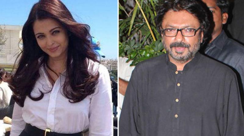 Sanjay Leela Bhansali with Aishwarya Rai Bachchan Sanjay Leela Bhansali with Aishwarya Rai Bachchan