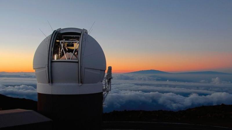 The scientists say that It takes ten years to cross our solar system, providing plenty of future viewing opportunities. The scientists say that It takes ten years to cross our solar system, providing plenty of future viewing opportunities.