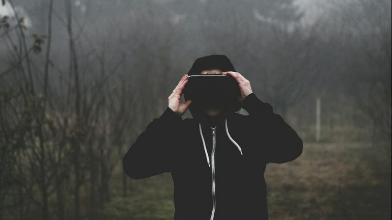 Most rides will use VR goggles and motion simulators to thrill users. (Representational image) Most rides will use VR goggles and motion simulators to thrill users. (Representational image)