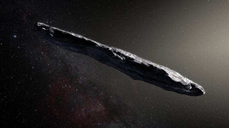 Astronomers estimate that an interstellar asteroid similar to ‘Oumuamua passes through the inner solar system about once per year. (Photo: NASA) Astronomers estimate that an interstellar asteroid similar to ‘Oumuamua passes through the inner solar system about once per year. (Photo: NASA)