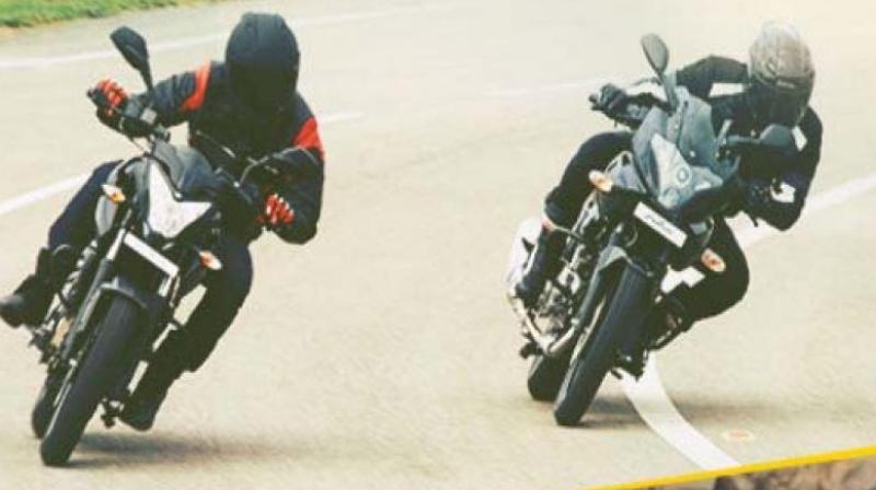 Bajaj Auto on Friday reported a 30 per cent jump in total vehicle sales at 4,07,044 units in May this year. Bajaj Auto on Friday reported a 30 per cent jump in total vehicle sales at 4,07,044 units in May this year.