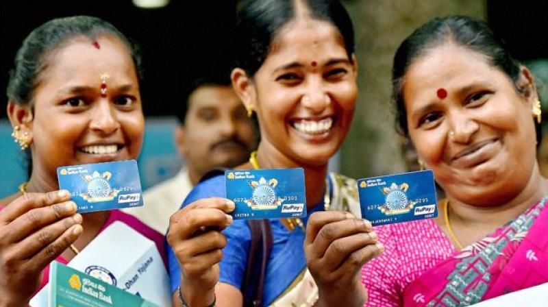The deposits in the account of the beneficiaries, which has been steadily rising, was Rs 99,649.84 crore on June 6 and Rs 99,232.71 crore. The deposits in the account of the beneficiaries, which has been steadily rising, was Rs 99,649.84 crore on June 6 and Rs 99,232.71 crore.
